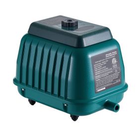 Linear Air Pump, 2219.04 GPH Air Flow, Septic Aerator Pump, Aeration System for 11 ft Deep Ponds, Fit for Septic Tanks, Aquariums, Waste Treatmen