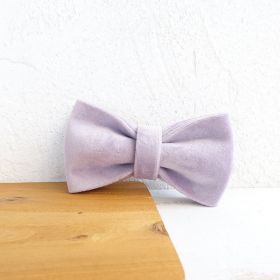 MUTTCO drawstring traction belt set (Option: Light purple Tie-L)