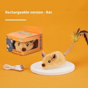 Electric Orange Mouse (Option: Yellow)