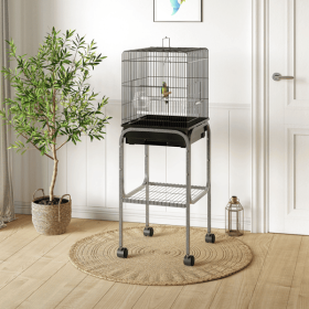 Bird Cage Starter Kit with Detachable Rolling Stand (default: default title)