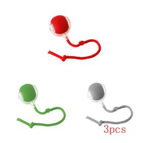 Interactive Rolling Cat Ball (Option: Gray Green Red)